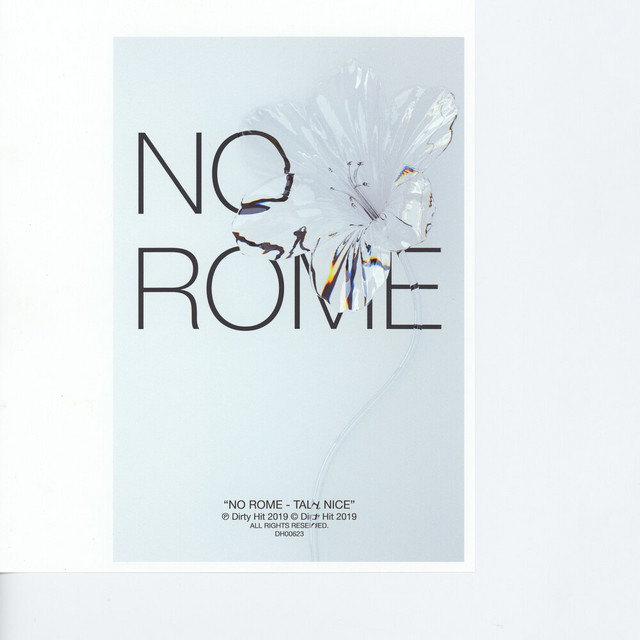 No Rome – Talk Nice album cover