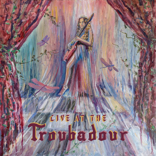 Live at The Troubadour album cover