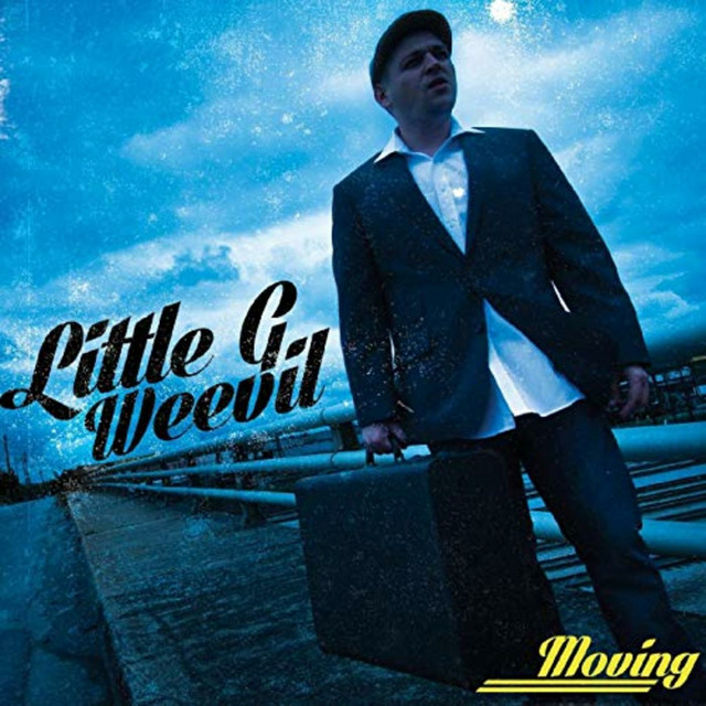 Moving album cover