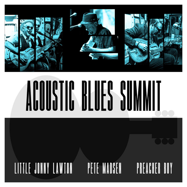 Acoustic Blues Summit album cover