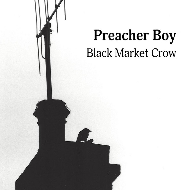 Black Market Crow album cover