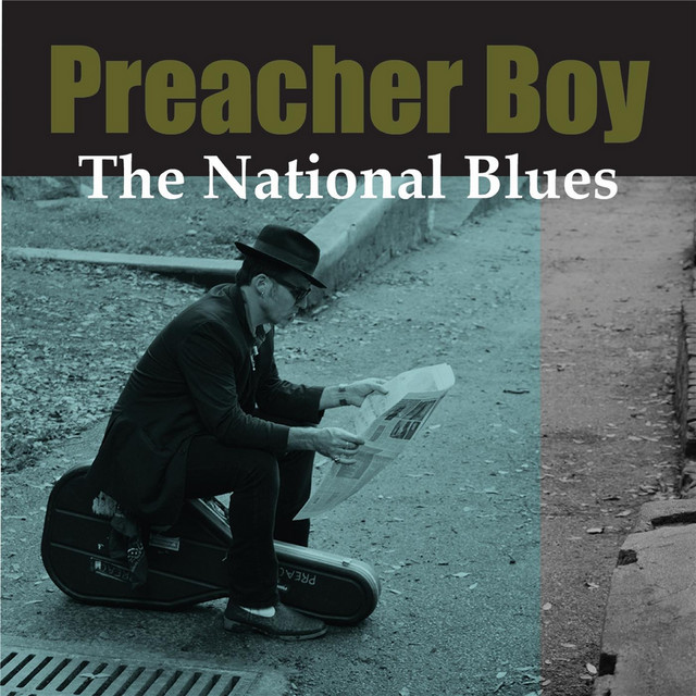 The National Blues album cover