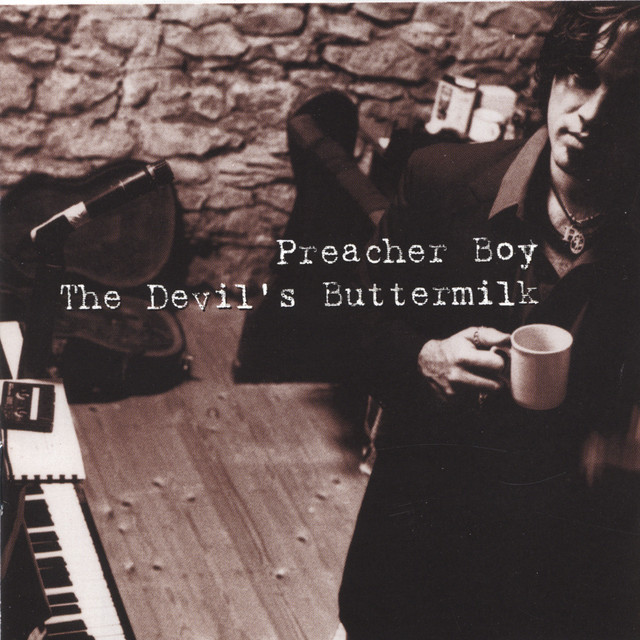 The Devil's Buttermilk album cover