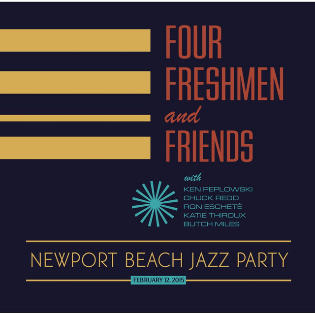 Four Freshmen and Friends (Live) album cover