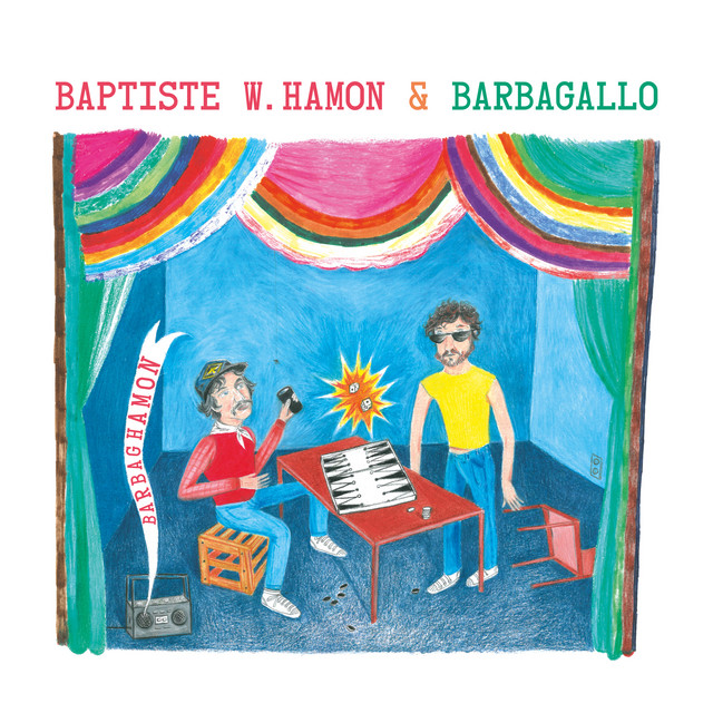 Barbaghamon album cover
