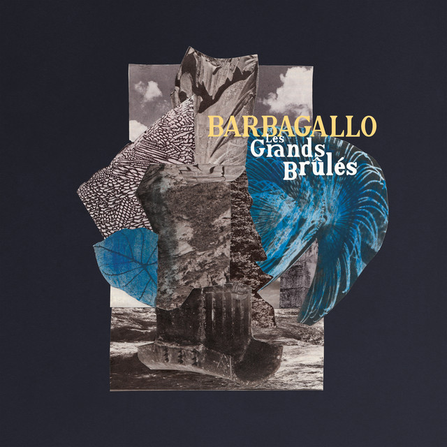 Les Grands Brûlés album cover