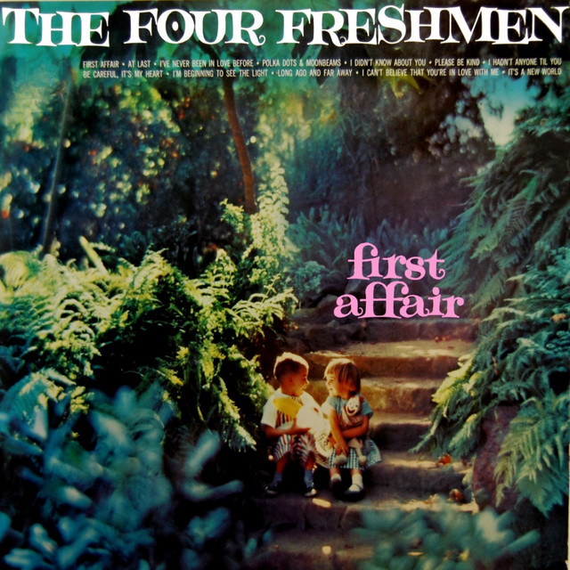 First Affair album cover