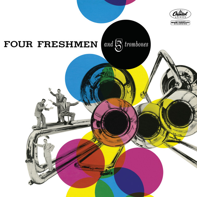 Four Freshmen And 5 Trombones album cover