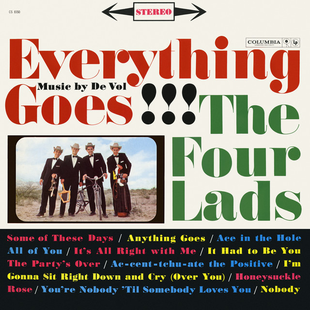 Everything Goes album cover