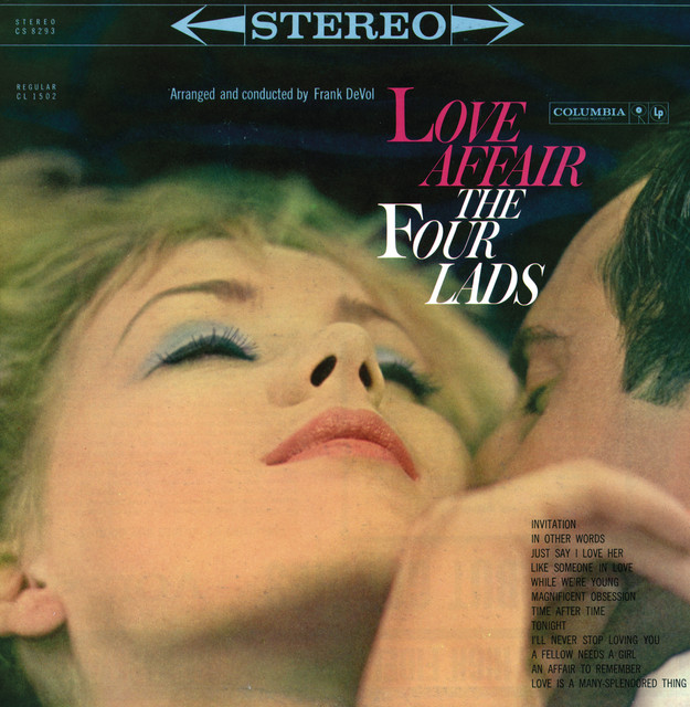 Love Affair album cover