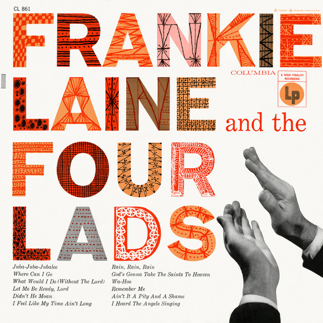 Frankie Laine and The Four Lads album cover
