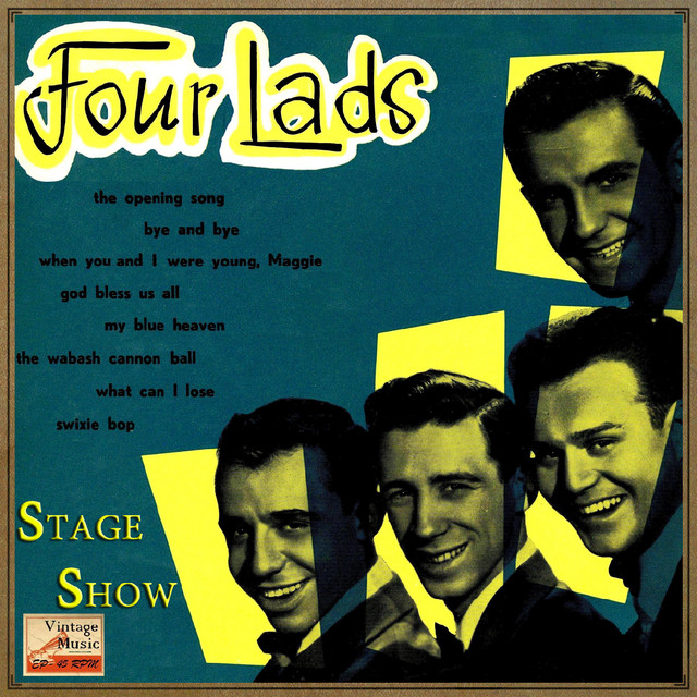 Vintage Vocal Jazz / Swing No. 155 - LP: Stage Show album cover