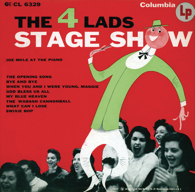 Stage Show album cover