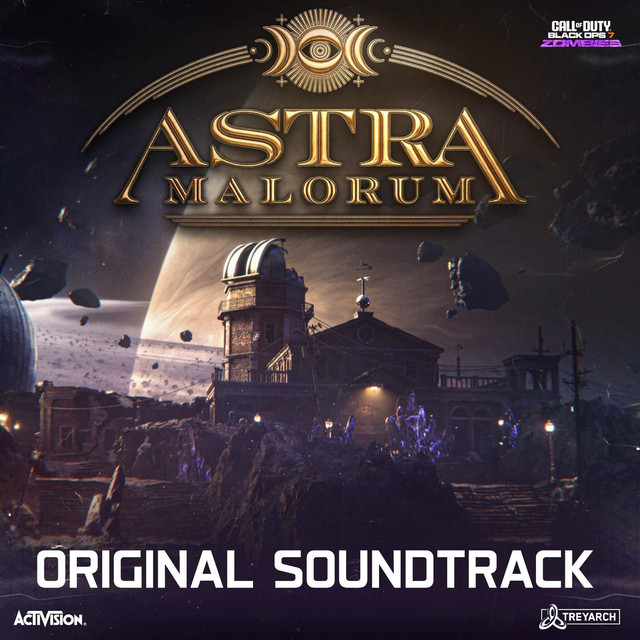 Call of Duty®: Black Ops 7 - Zombies "Astra Malorum" (Original Soundtrack) album cover