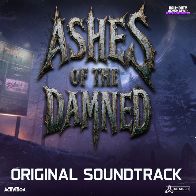 Call of Duty®: Black Ops 7 - Zombies "Ashes of the Damned" (Original Soundtrack) album cover