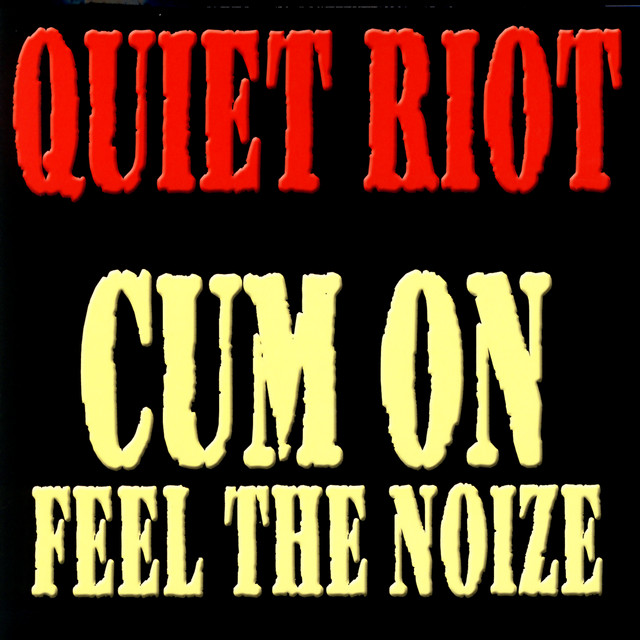 Marshall JCM800 2203 as heard on Cum On Feel The Noize by Quiet Riot (2007)