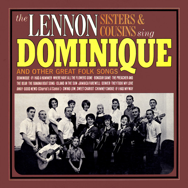 Dominique and Other Great Folk Songs album cover