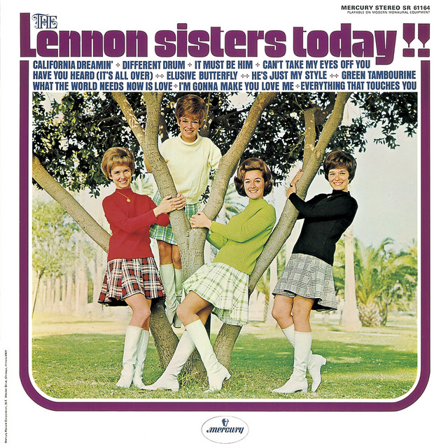 The Lennon Sisters Today!! album cover