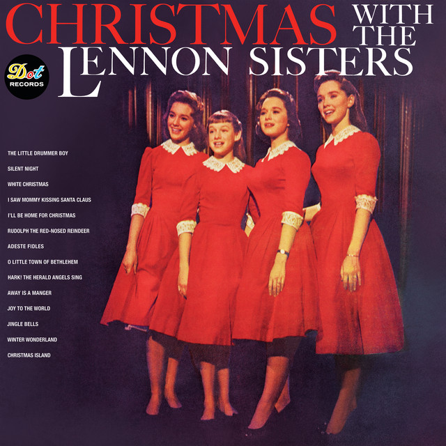 Christmas With The Lennon Sisters album cover