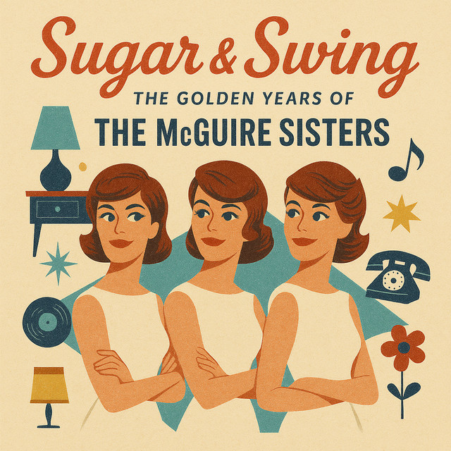 Sugar & Swing - The Golden Years of the McGuire Sisters album cover