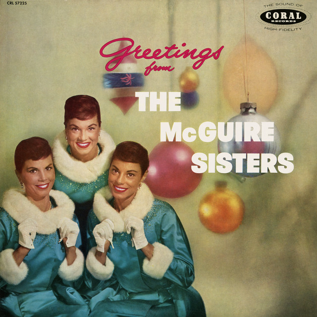 Greetings From The McGuire Sisters (Expanded Edition) album cover