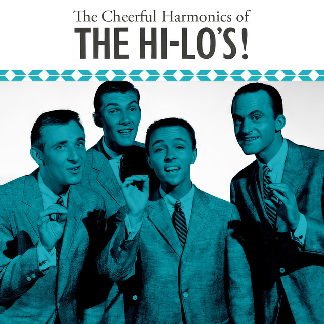 The Cheerful Harmonics of The Hi-Lo's album cover