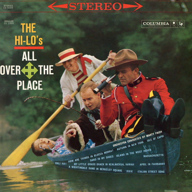 All Over The Place album cover