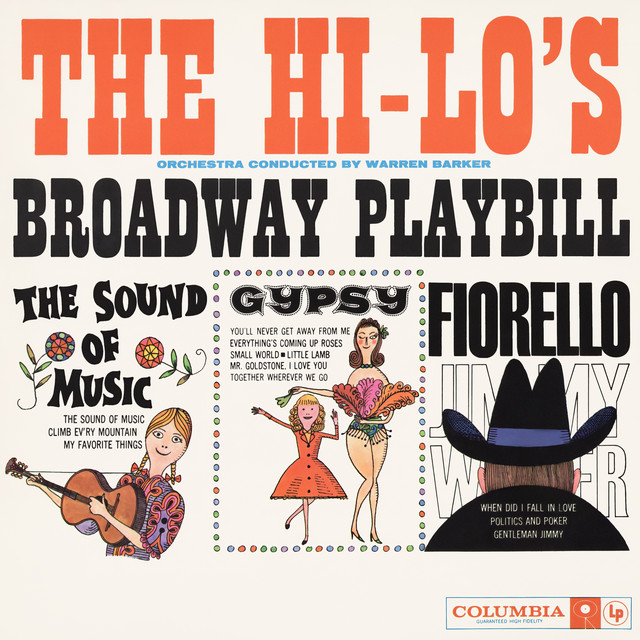 Broadway Playbill album cover