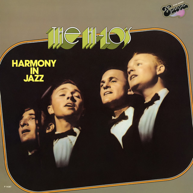 Harmony in Jazz (with The Marty Paich Dek-Tette) album cover