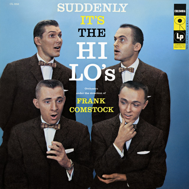 Suddenly It's the Hi-Lo's album cover