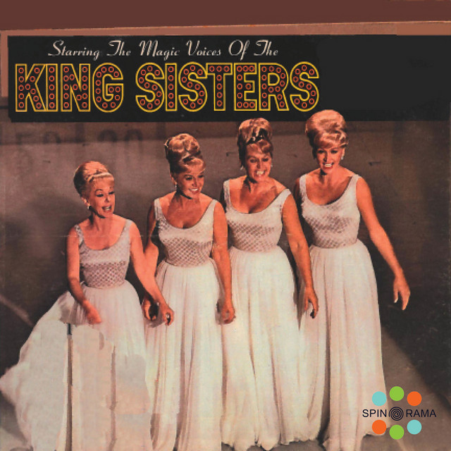Starring the Magic Voices of the King Sisters album cover