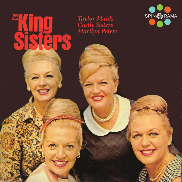 The King Sisters album cover