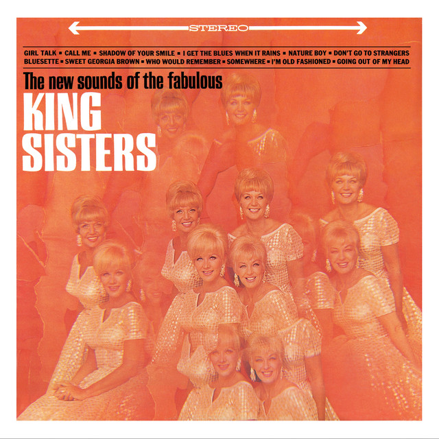 The New Sounds of the Fabulous King Sisters (original release: 9/66) album cover