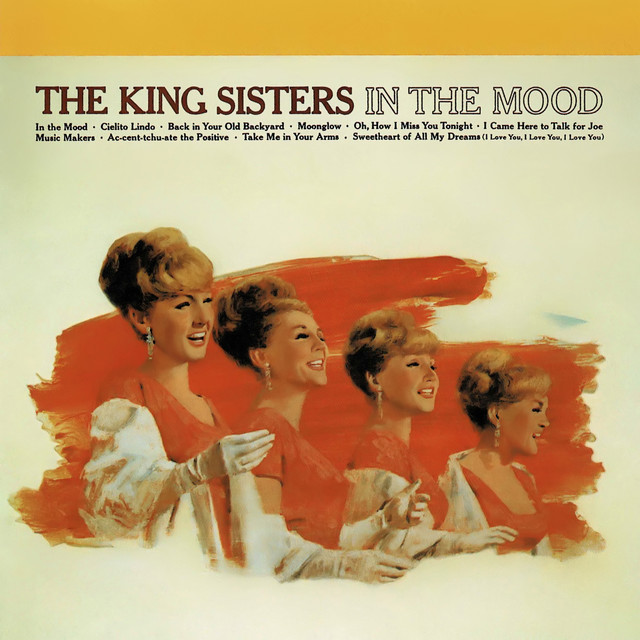 In The Mood album cover