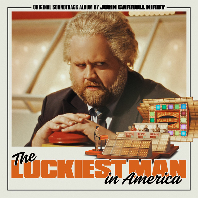 The Luckiest Man in America OST album cover