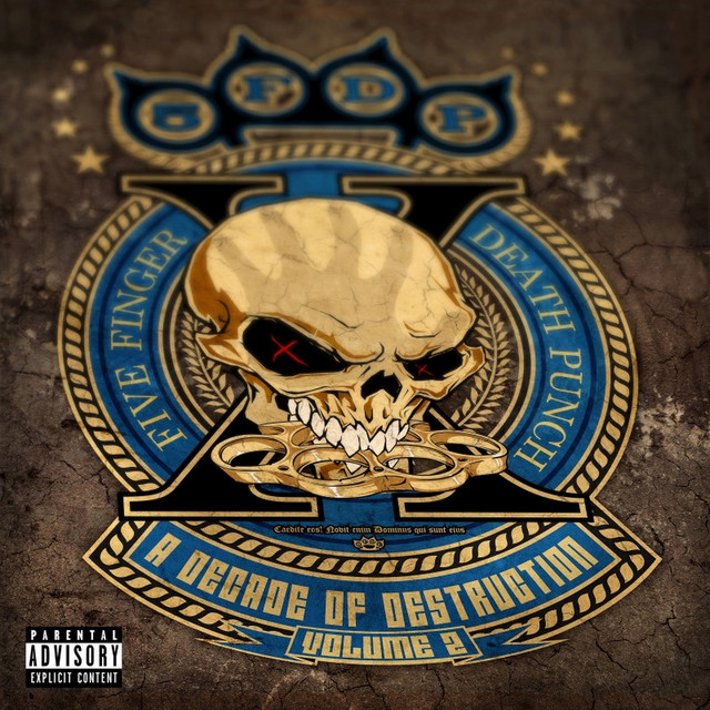 A Decade of Destruction, Vol.2 album cover