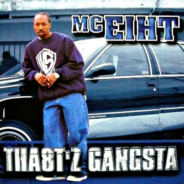 Tha8tz Gangsta album cover