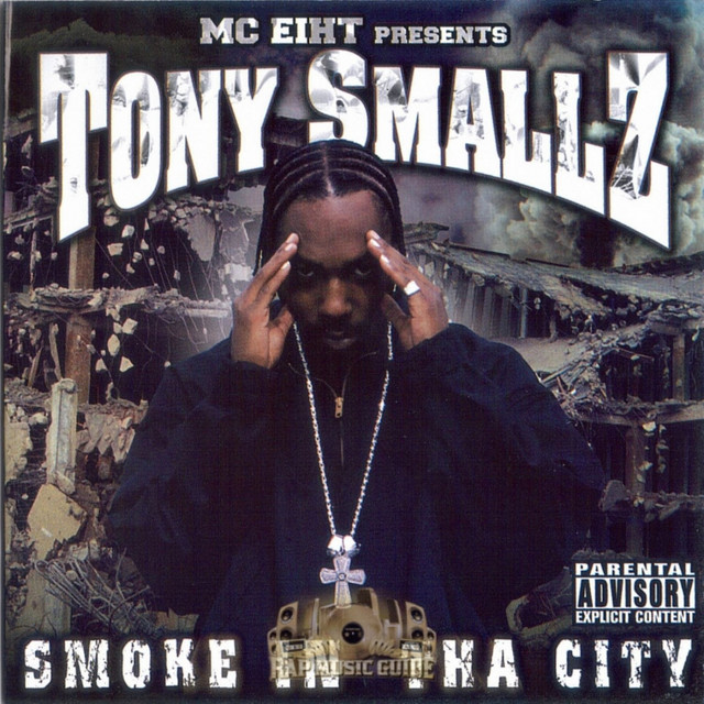 Smoke In Tha City album cover