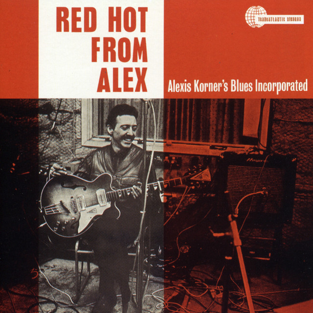 Red Hot from Alex album cover