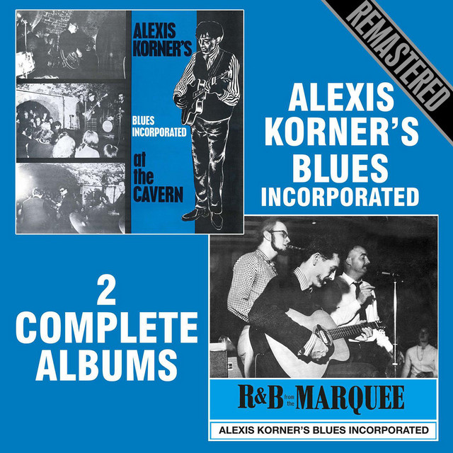 R&B from the Marquee / At the Cavern (Remastered) album cover