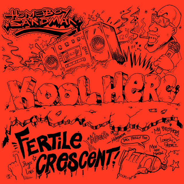 Kool Herc: Fertile Crescent album cover