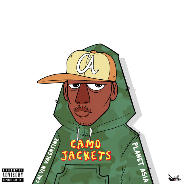 Camouflage Jackets album cover