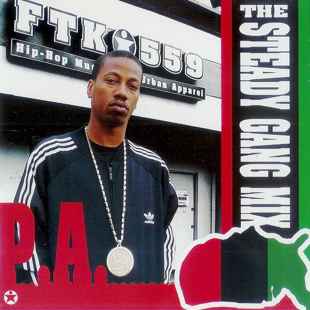 The Steady Gang Mix album cover