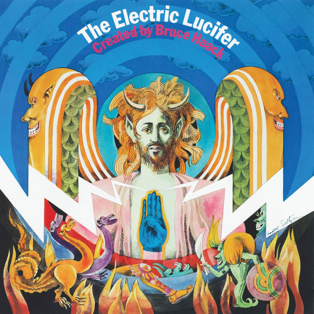 The Electric Lucifer album cover