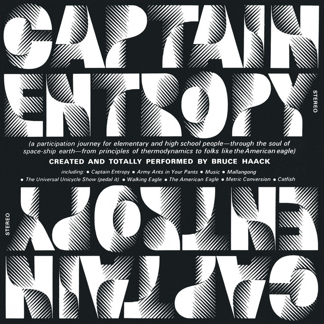 Captain Entropy album cover