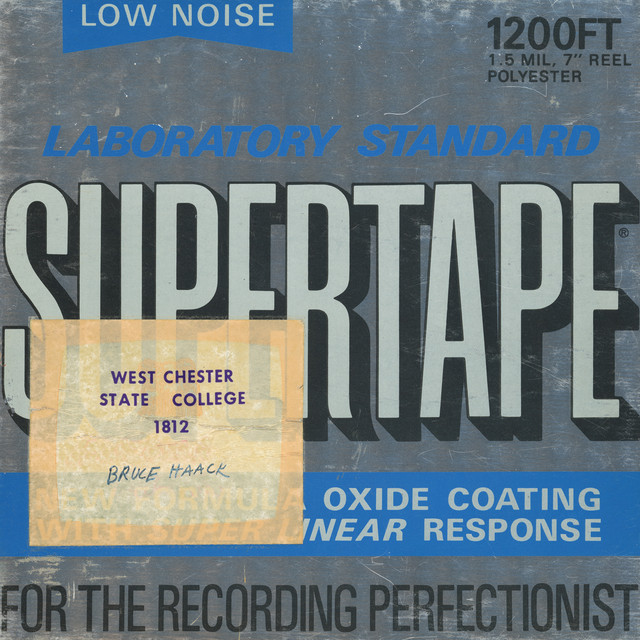 Preservation Tapes album cover