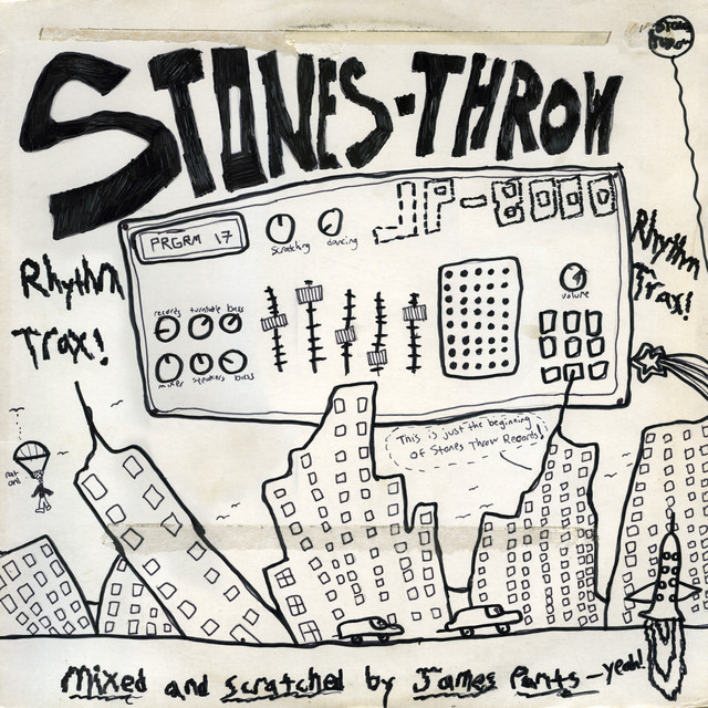 Rhythm Trax Vol. 1 album cover