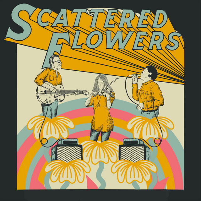 Scattered Flowers (Live) album cover