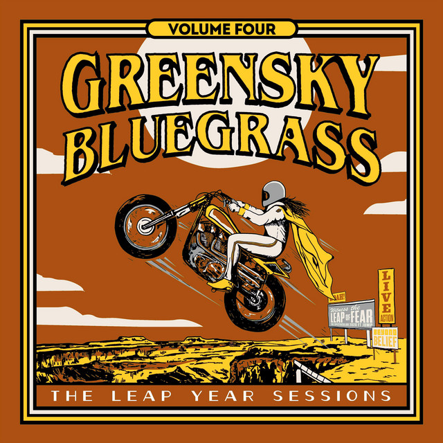 The Leap Year Sessions: Volume Four album cover