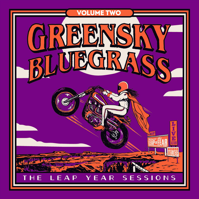 The Leap Year Sessions: Volume Two album cover